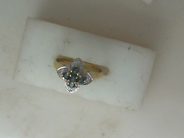 Colored Stone Rings  -  Women'