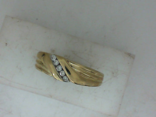 Diamond Wedding Bands  -  Men'