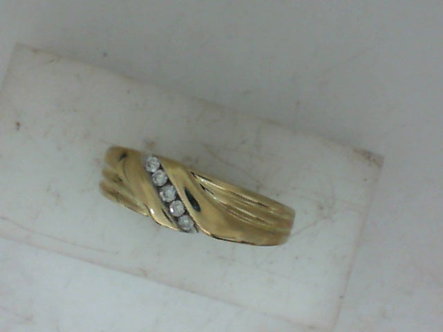 Diamond Wedding Bands  -  Men'