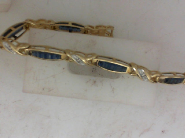 Colored Stone Bracelet