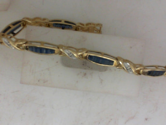 Colored Stone Bracelet