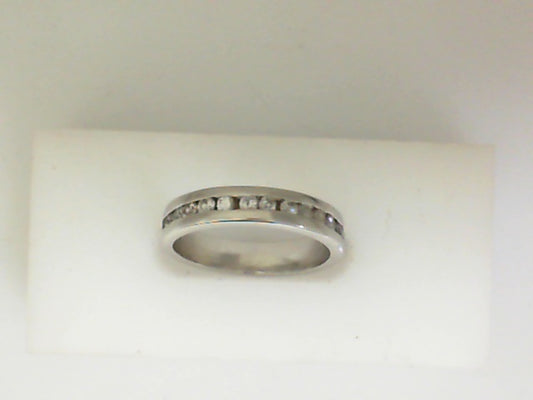 Diamond Wedding Bands  -  Women'