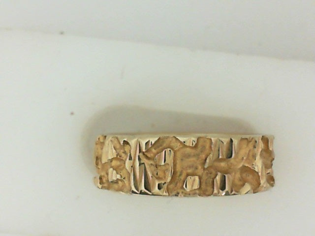 Gold Wedding Bands  -  Women'