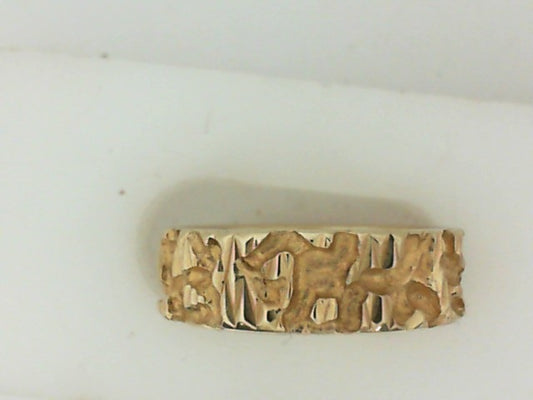 Gold Wedding Bands  -  Women'