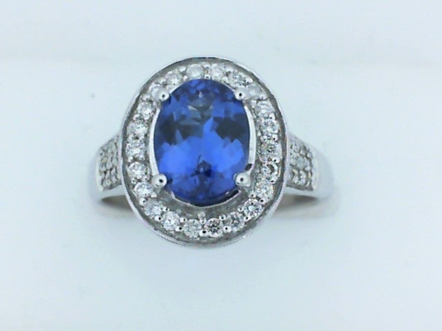 Colored Stone Rings  -  Women'