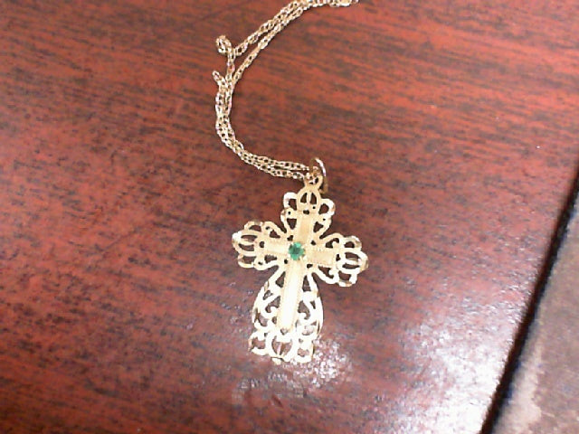 Colored Stone Pendant