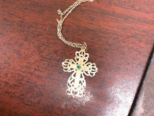 Colored Stone Pendant