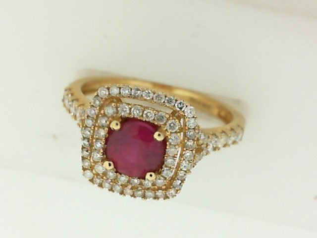 Colored Stone Rings  -  Women'