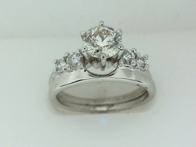 Diamond Wedding Set Complete