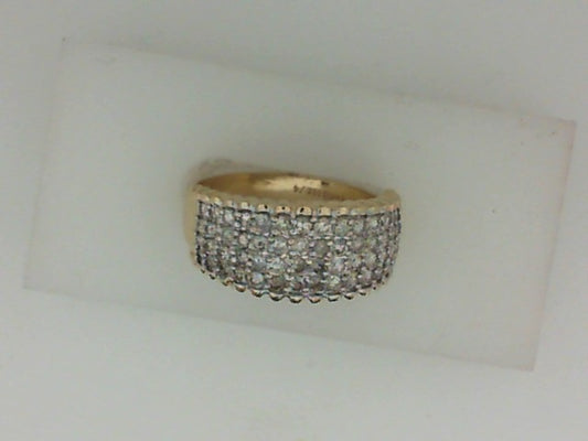 Diamond Wedding Bands  -  Women'