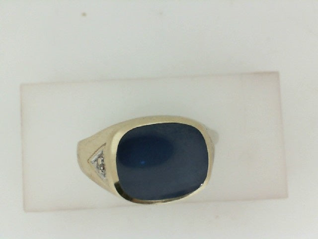 Colored Stone Rings  -  Men'
