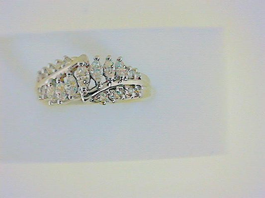 Diamond Wedding Bands  -  Women'