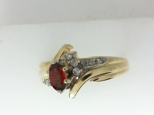 Colored Stone Rings  -  Women'