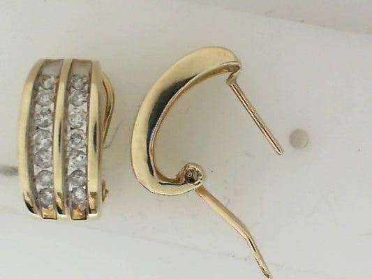 Diamond Earring