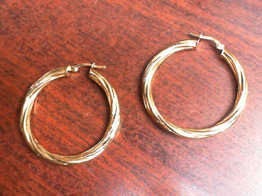 Gold Earring