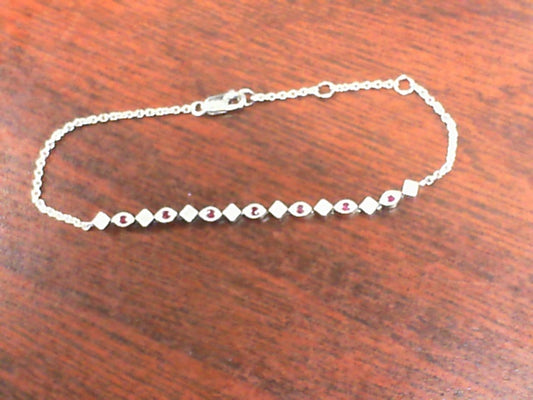 Colored Stone Bracelet