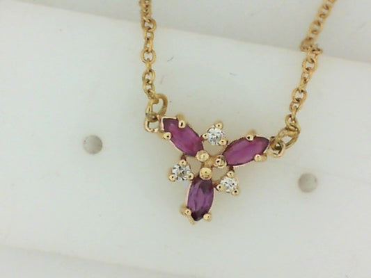 Colored Stone Pendant