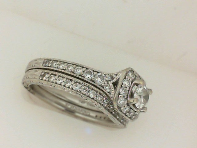 Diamond Wedding Set Complete