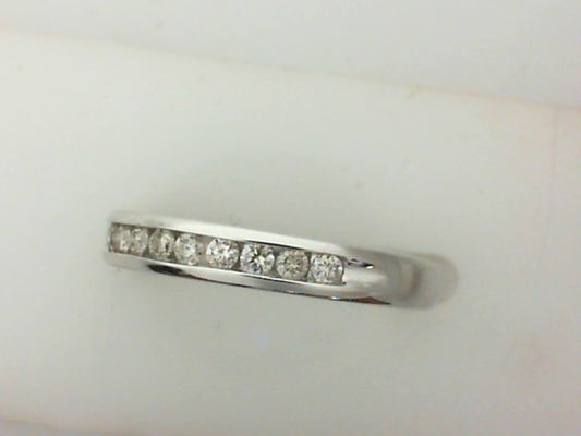 Diamond Wedding Bands  -  Women'