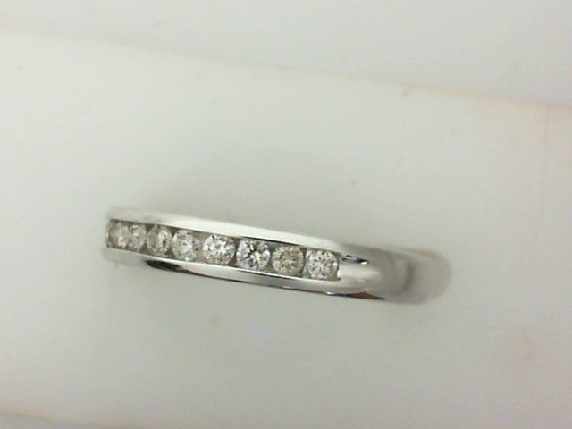 Diamond Wedding Bands  -  Women'