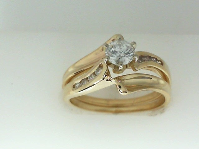 Diamond Semi-Mount Ring