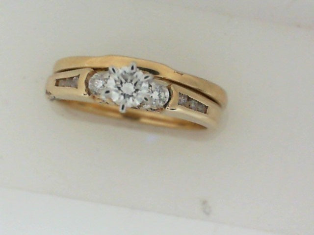 Diamond Wedding Set Complete