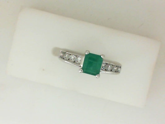 Diamond Semi-Mount Ring