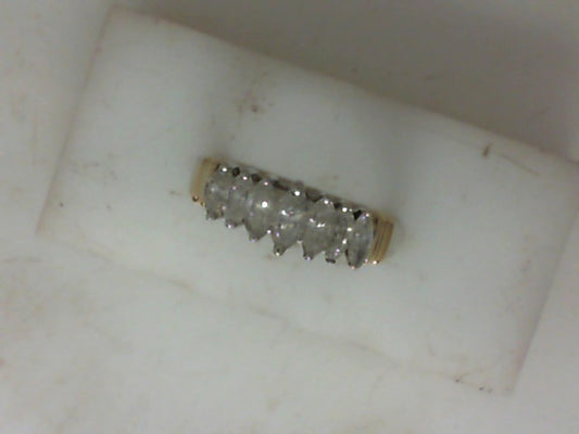Diamond Anniversary Ring