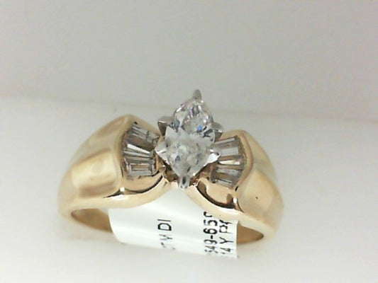 Diamond Semi-Mount Ring