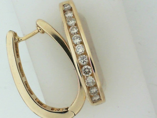 Diamond Earring