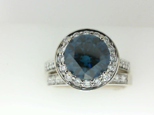 Diamond Semi-Mount Ring