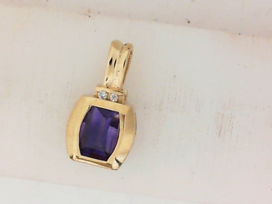 Colored Stone Pendant