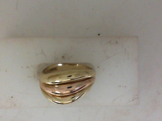 Gold Fashion Rings  -  Women'