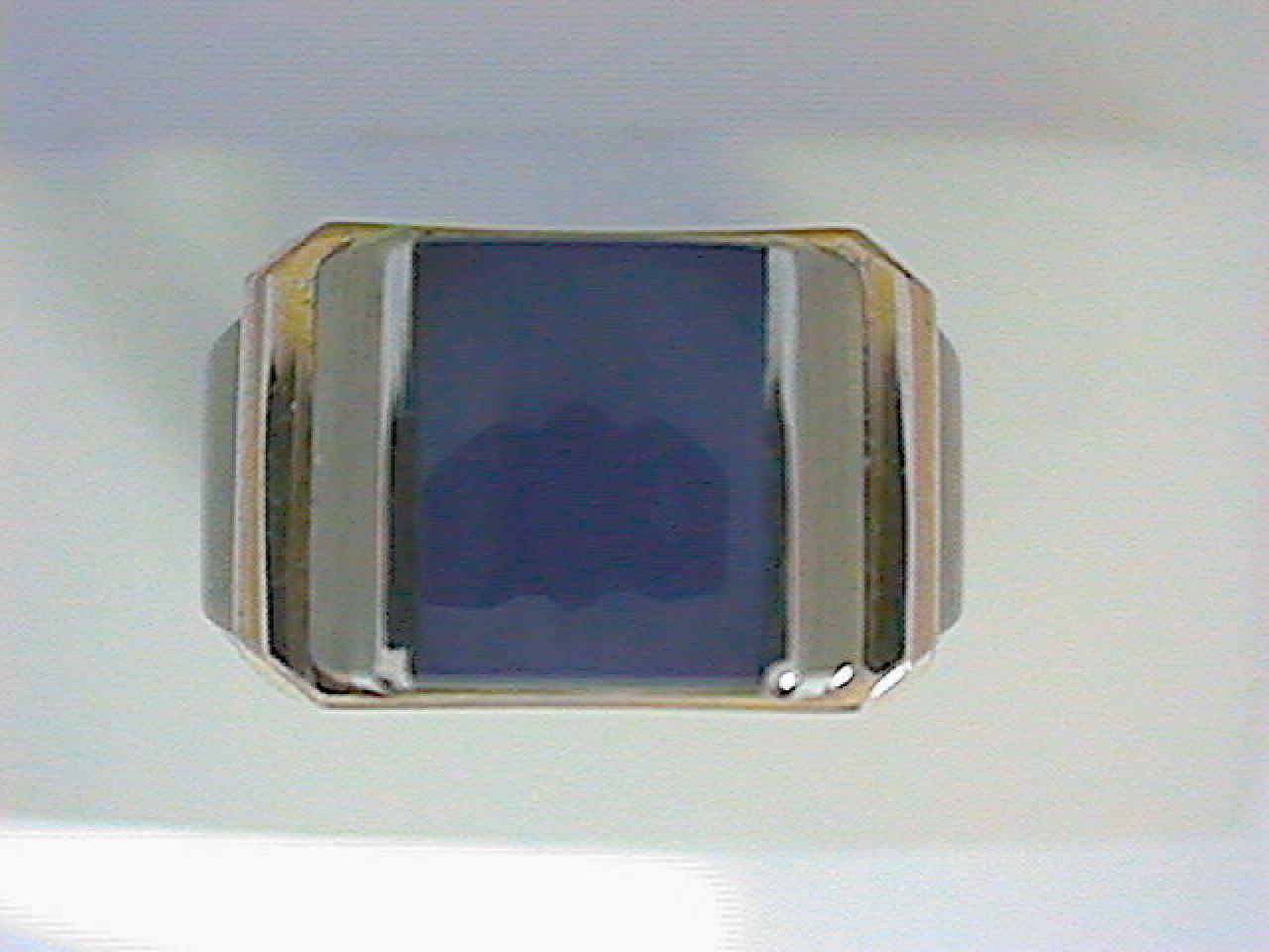 Colored Stone Rings  -  Men'