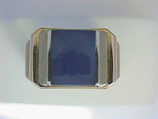 Colored Stone Rings  -  Men'