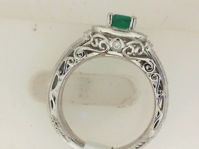 Diamond Semi-Mount Ring