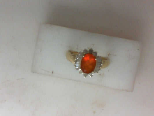Colored Stone Rings  -  Women'