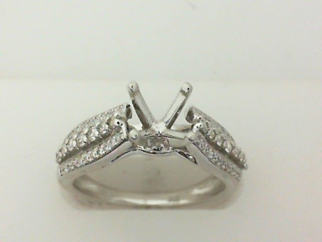 Diamond Semi-Mount Ring