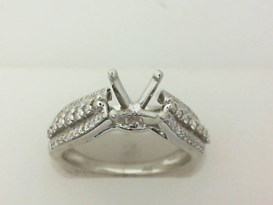 Diamond Semi-Mount Ring