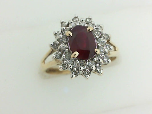 Colored Stone Rings  -  Women'