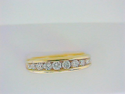 Diamond Wedding Bands  -  Women'