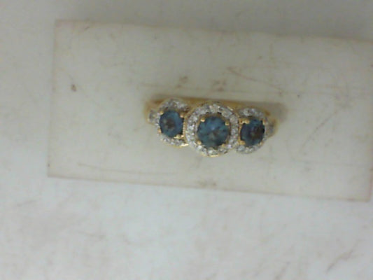 Colored Stone Rings  -  Women'