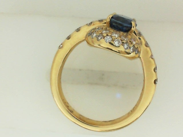 Colored Stone Rings  -  Women'