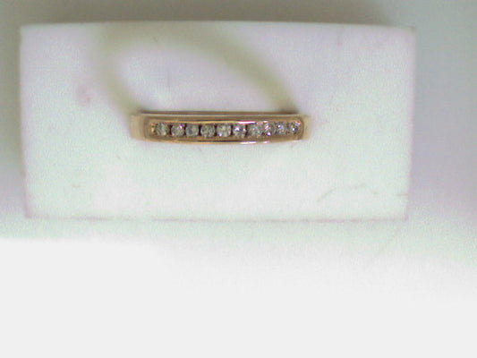Diamond Wedding Bands  -  Women'