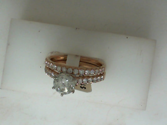 Diamond Semi-Mount Ring