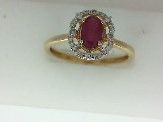 Colored Stone Rings  -  Women'