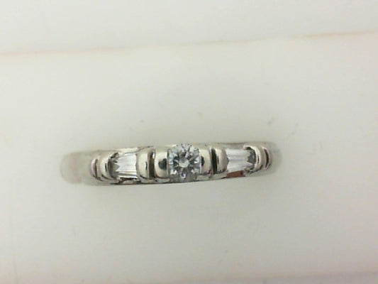 Diamond Wedding Bands  -  Women'