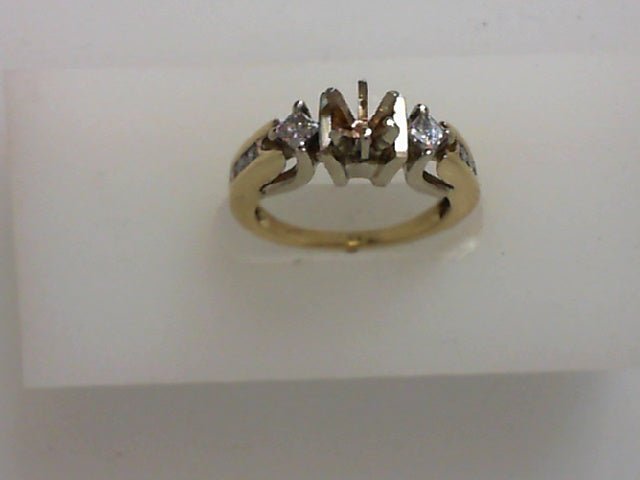 Diamond Semi-Mount Ring