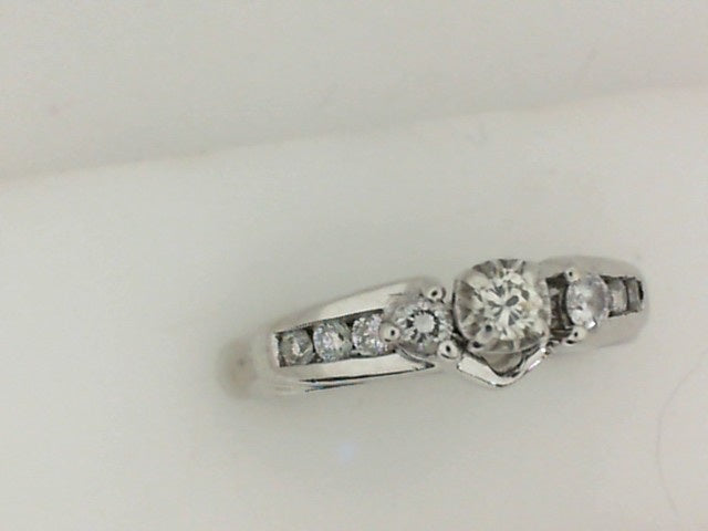 Diamond Wedding Set Complete