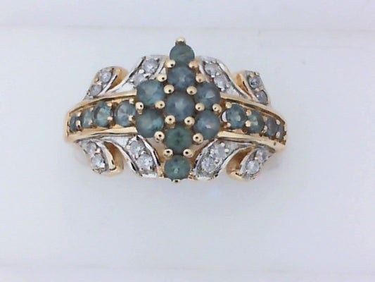 Colored Stone Rings  -  Women'